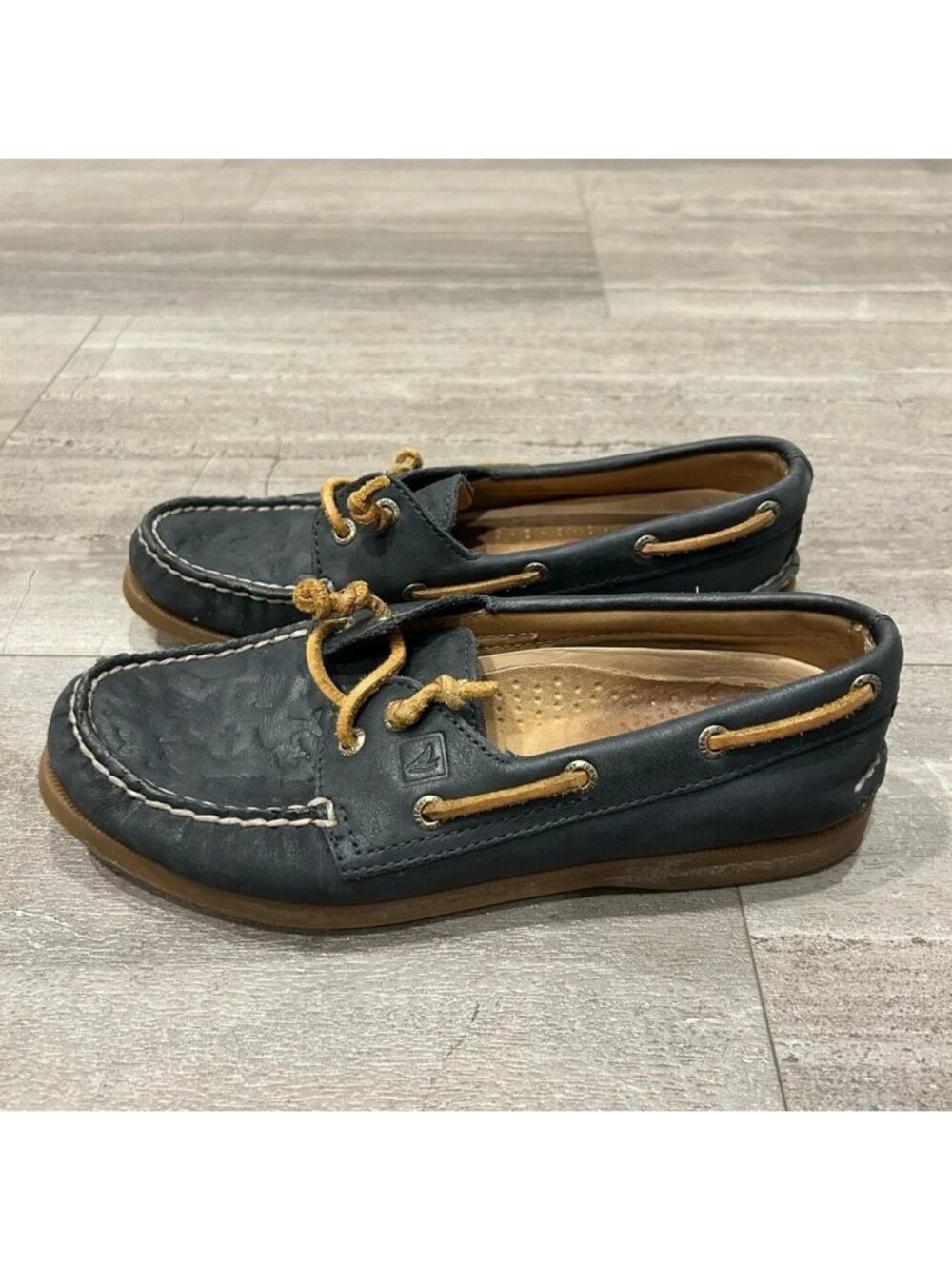 Sperry Navy Blue Top Sider Shoes